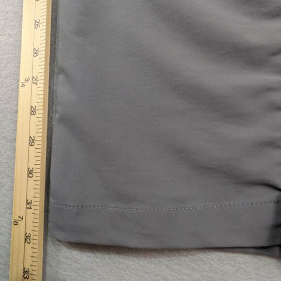 Under Armour Match Play Golf Chino Pants Mens 34 32 Loose Gray Athleisure - Picture 8 of 10